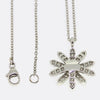 TVJ 0.40 Carat Diamond Snowflake Pendant