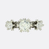 1.05 Carat Diamond Three Stone Engagement Ring