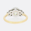 Art Deco Style 1.78 Carat Diamond Solitaire Ring
