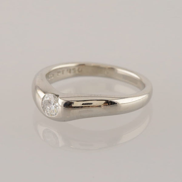 Tiffany & Co. Elsa Peretti Curved 0.18 Carat Diamond Ring