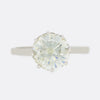 3.02 Carat Diamond Solitaire Engagement Ring