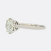 3.02 Carat Diamond Solitaire Engagement Ring