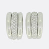 Leo Pizzo Diamond Hoop Earrings