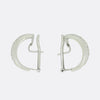 Leo Pizzo Diamond Hoop Earrings