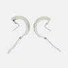Leo Pizzo Diamond Hoop Earrings
