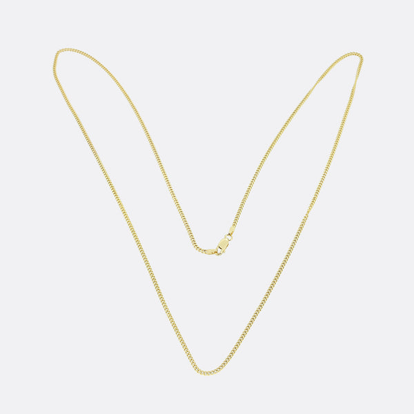 Curb Link Chain Necklace
