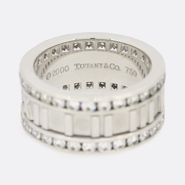 Tiffany & Co. Diamond Atlas Ring Size I (48)