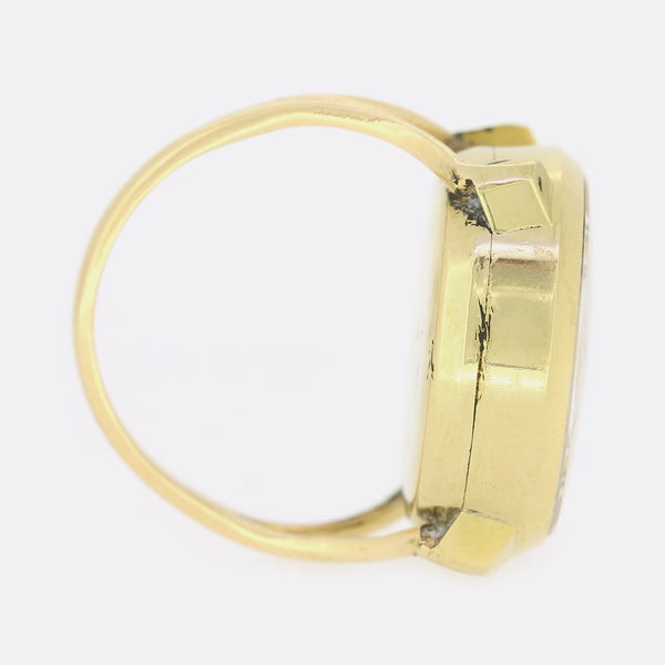 Vintage Longines Watch Ring