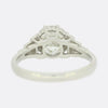 Art Deco Style 1.60 Carat Diamond Solitaire Ring