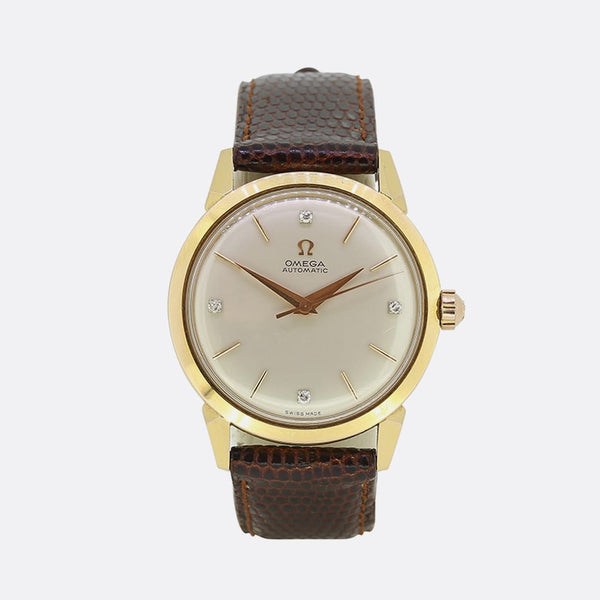 Vintage 1950s Omega Diamond Wristwatch
