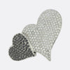 Diamond Love Heart Ring
