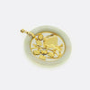 Large Multi Coloured Jade Pendant