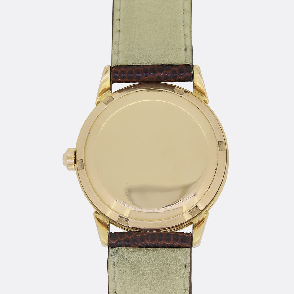 Vintage 1950s Omega Diamond Wristwatch