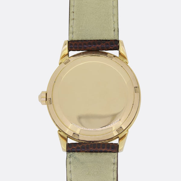 Vintage 1950s Omega Diamond Wristwatch