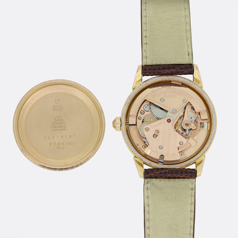 Vintage 1950s Omega Diamond Wristwatch