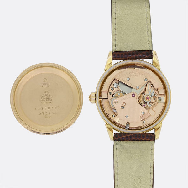 Vintage 1950s Omega Diamond Wristwatch