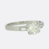 1.00 Carat Brilliant Cut Diamond Solitaire Engagement Ring