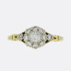Vintage 0.55 Carat Diamond Cluster Ring