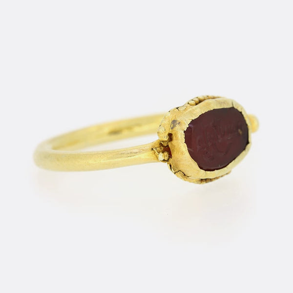 17th Century Arabic Seal Ring