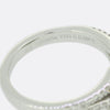 0.50 Carat Brilliant Cut Diamond Halo Ring