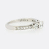 0.50 Carat Three Stone Diamond Ring