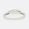 0.50 Carat Three Stone Diamond Ring