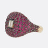 Ruby and Diamond Bombe Ring
