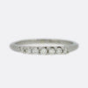 0.26 Carat Graduated Seven Stone Diamond Ring