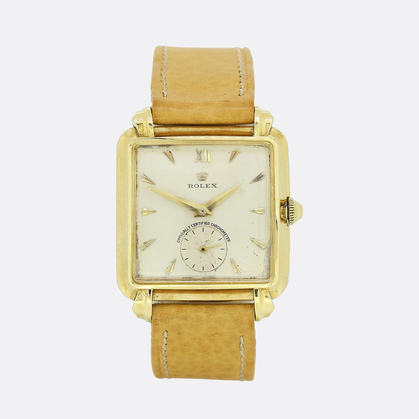 Vintage 1930's Manual Rolex Wristwatch