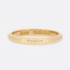 1940s 22ct Rose Gold Wedding Band Ring 2.5mm Size J