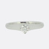 0.25 Carat Diamond Solitaire Engagement Ring