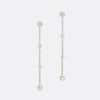 Chopard 0.85 Carat Diamond Drop Dangle Earrings