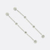 Chopard 0.85 Carat Diamond Drop Dangle Earrings