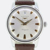 Longines Stainless Steel Automatic Conquest Wristwatch