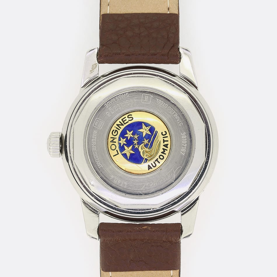 Longines Stainless Steel Automatic Conquest Wristwatch