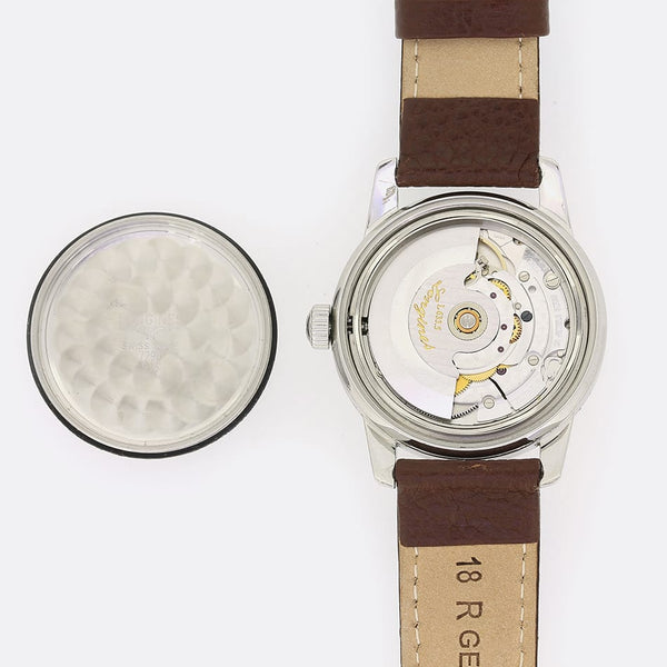 Longines Stainless Steel Automatic Conquest Wristwatch