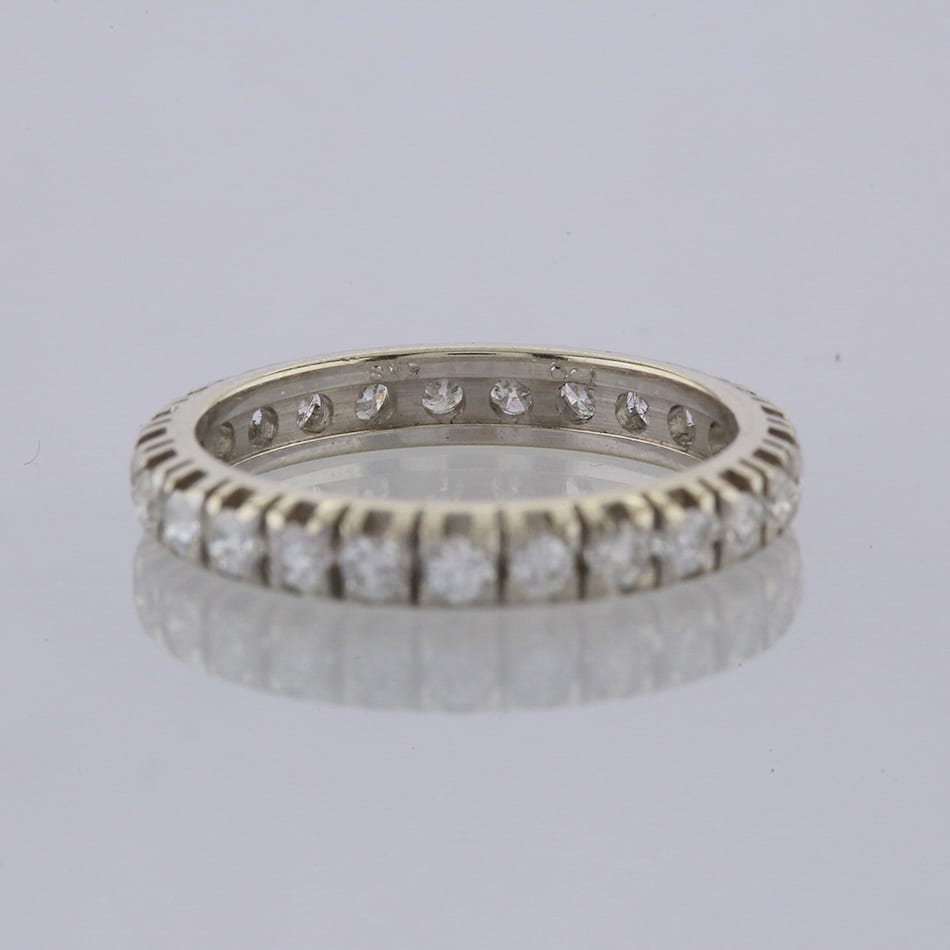 0.80 Carat Diamond Eternity Ring Size N