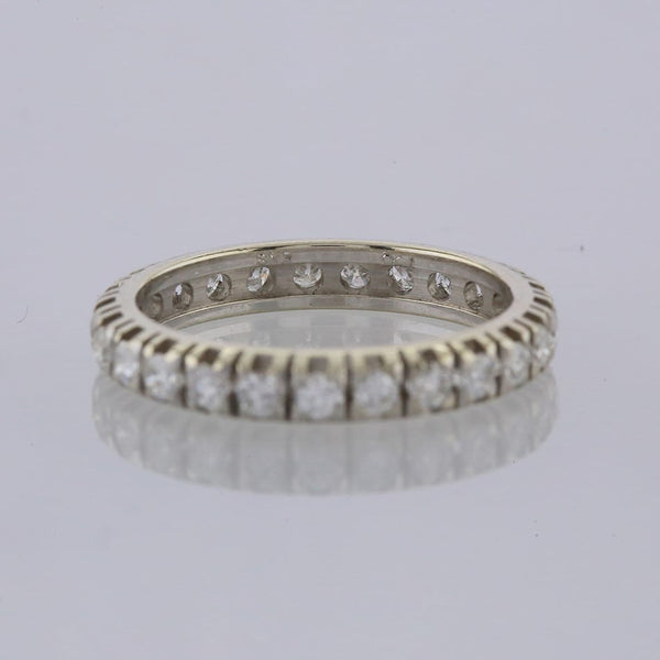 0.80 Carat Diamond Eternity Ring Size N