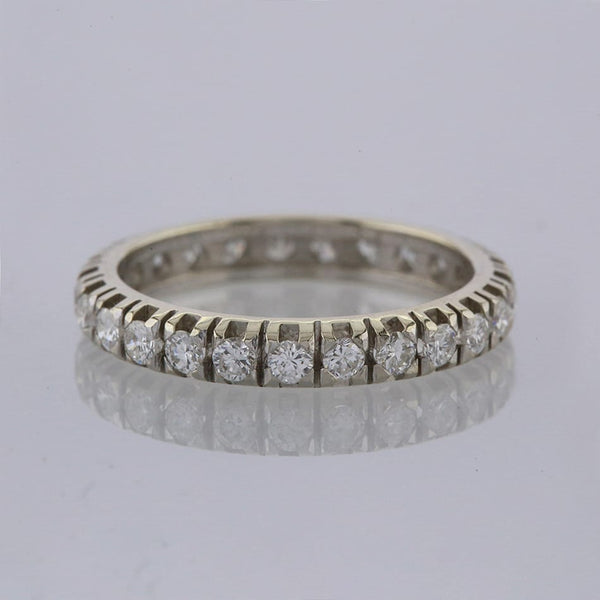 0.80 Carat Diamond Eternity Ring Size N