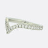 0.45 Carat Diamond Full Eternity V Shaped Band