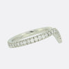 0.45 Carat Diamond Full Eternity V Shaped Band