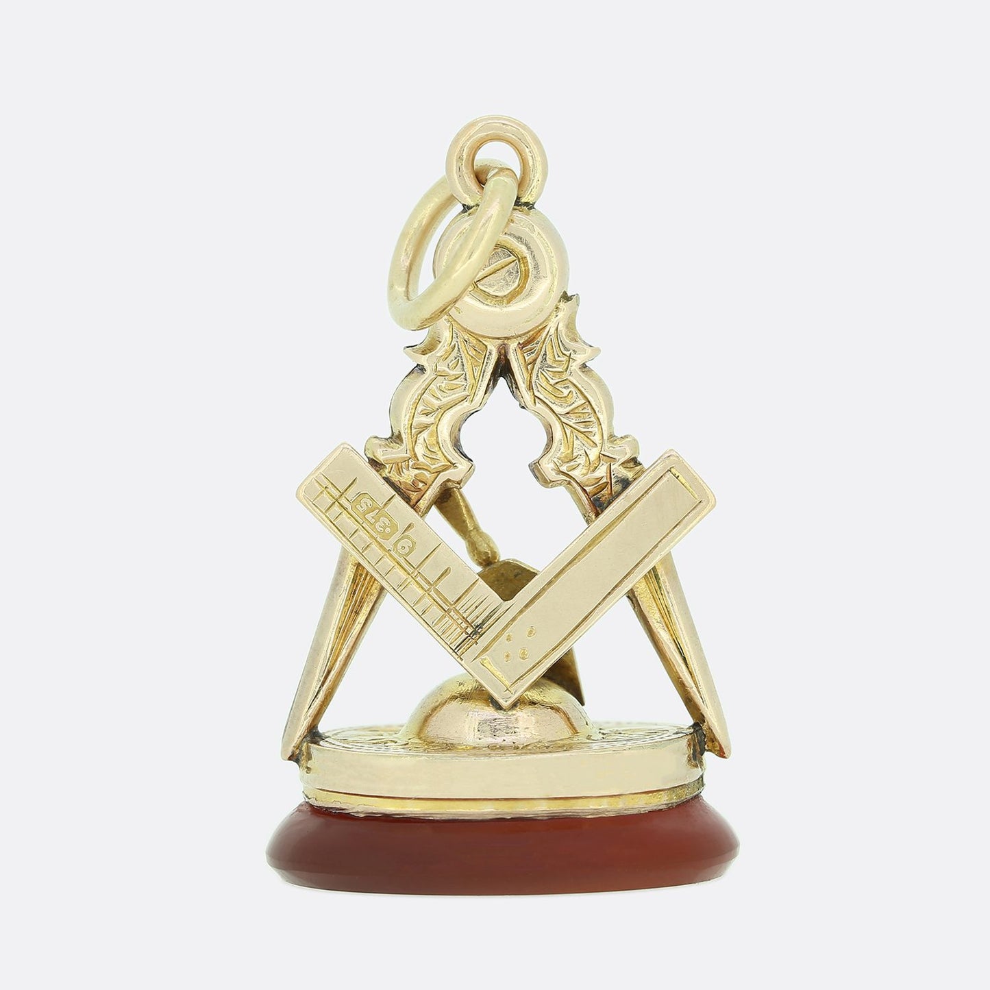 Vintage Masonic Fob Pendant