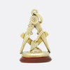 Vintage Masonic Fob Pendant