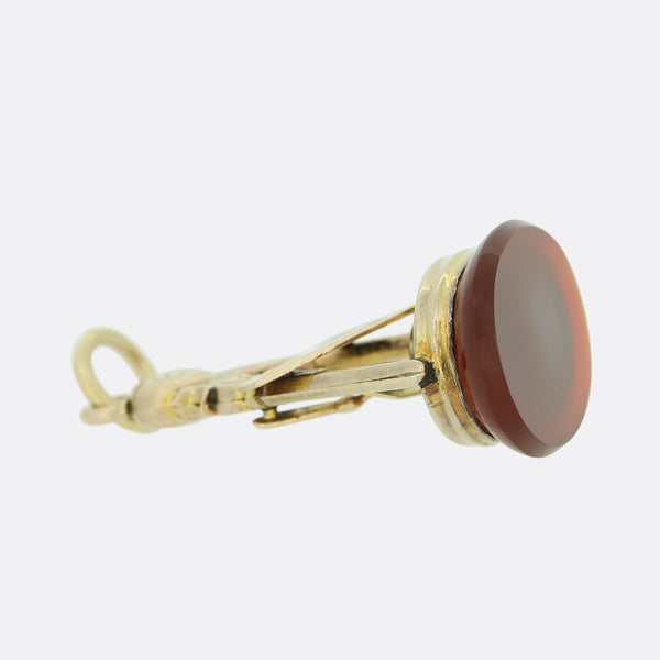 Vintage Masonic Fob Pendant