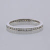 0.39 Carat Channel Set Full Eternity Ring Size M 1/2