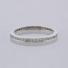 0.39 Carat Channel Set Full Eternity Ring Size M 1/2