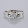 1.02 Carat Diamond Solitaire Engagement Ring