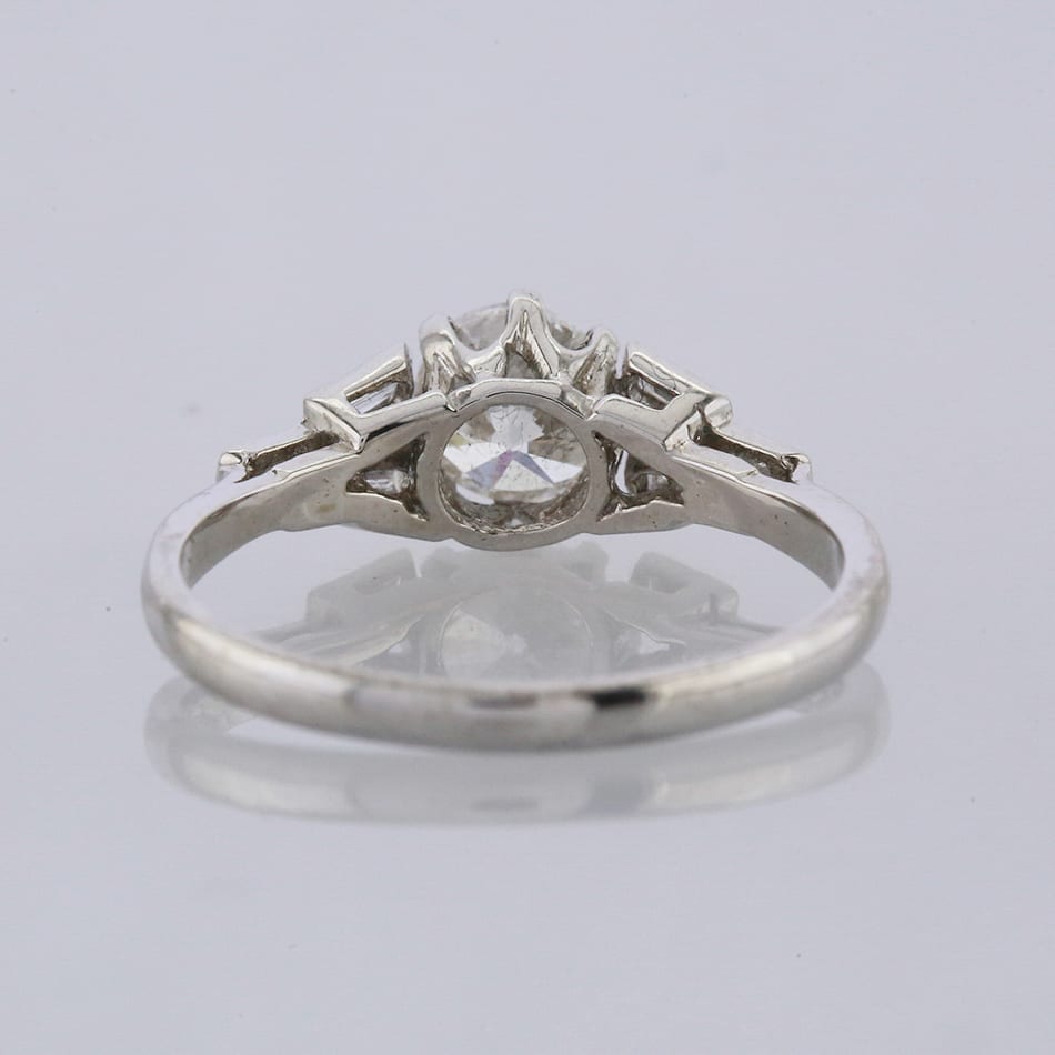 1.02 Carat Diamond Solitaire Engagement Ring