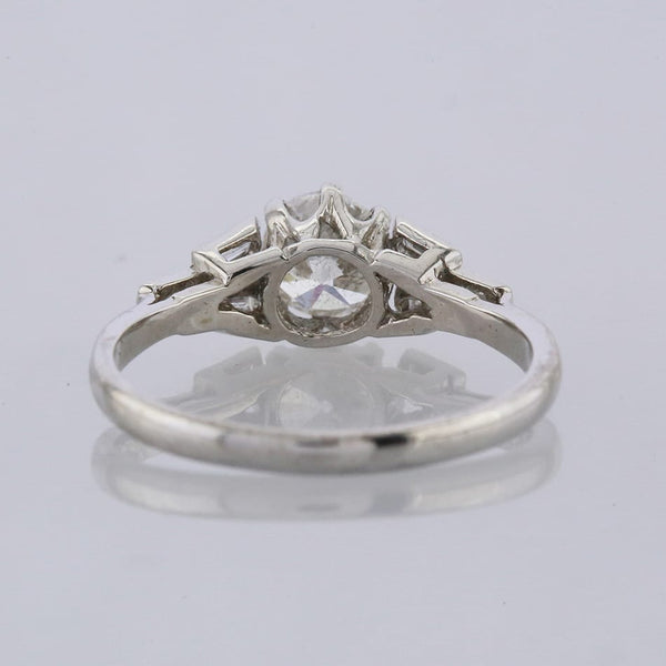1.02 Carat Diamond Solitaire Engagement Ring