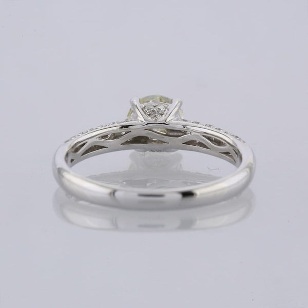 0.72 Carat Diamond Solitaire Engagement Ring